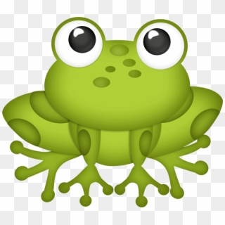 Cbg Toadallycute Grass Png Frogs Clip Art - Grenouille Clipart, Transparent Png