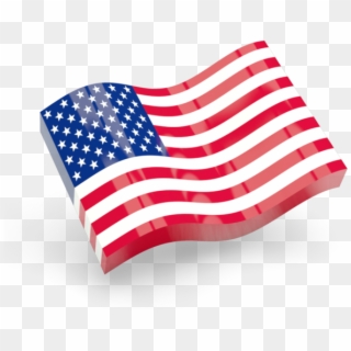 American Us Flag Icon Png Download - Stock Exchange, Transparent Png