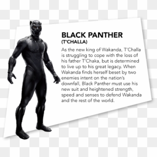 Pic - Twitter - Com/xruj9nrqws - Black Panther Character Bios, HD Png Download
