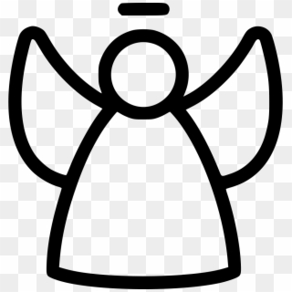 Png File Svg - Angel Icon, Transparent Png