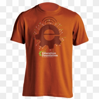 Front Orange - Shirt, HD Png Download