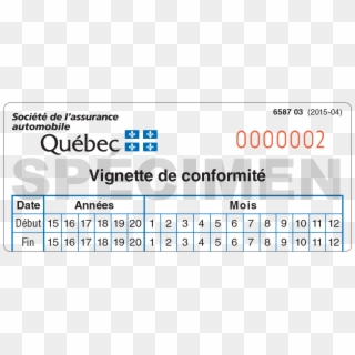 Mandatory Periodic Mechanical Inspection Saaqcompliance - Société De L'assurance Automobile Du Québec, HD Png Download
