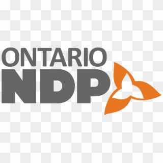 2-color Png - Ndp Party Of Ontario, Transparent Png