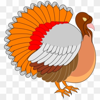 Free Turkey Clipart Images & Photos Download【2018】 - Thanksgiving Clip Art, HD Png Download