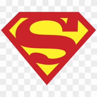 Superman Logo Png Transparent - Логотип Супермена В Векторе, Png Download