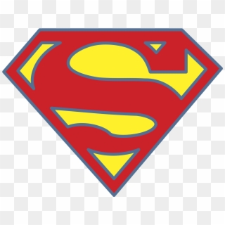 Superman Logo Png Transparent - Logo Superman, Png Download