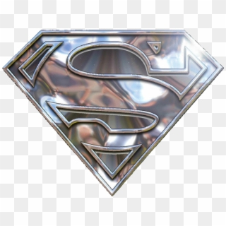 Superman Logo Png Picture - Superman Metal License Plate, Transparent Png