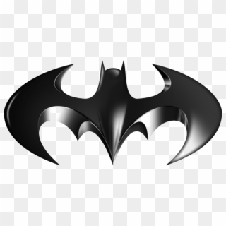 Black And White Superman Logo Png High-quality Image - Batman Logo Png Hd, Transparent Png