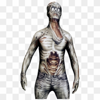 Zombie Png Picture - Zombie Morphsuit, Transparent Png
