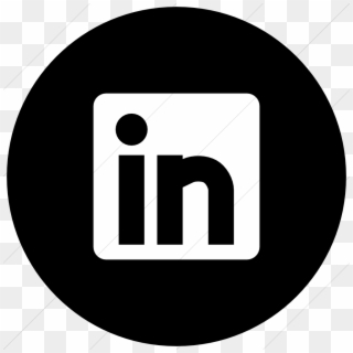 12 Linkedin Icon Flat Images Round - Daily Dot Logo, HD Png Download
