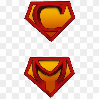 Superman Logo With Different Letters Gallery For Superman - Superman With Different Letters, HD Png Download