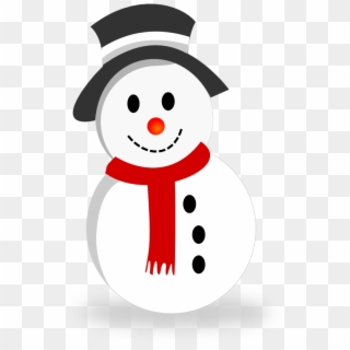 Clipart - Snowman - Clip Art Christmas Transparent Snowmen, HD Png Download