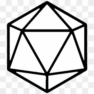 20 Sided Dice Png , Png Download - 20 Sided Dice Transparent, Png Download
