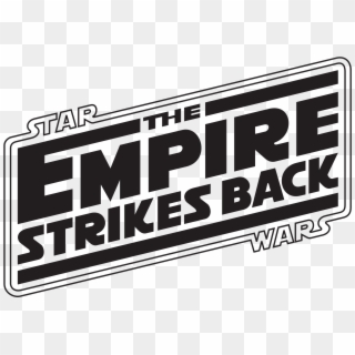 Open - Empire Strikes Back Title, HD Png Download
