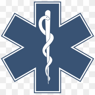 File Svg Wikimedia Commons Open - Paramedic Star Of Life, HD Png Download