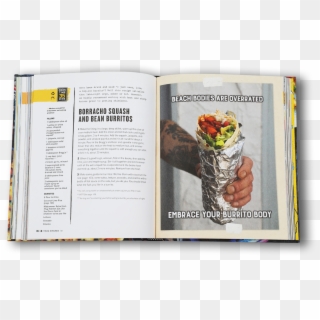 Interior Book Sample - Thug Kitchen 101 Fast As Fuck, HD Png Download