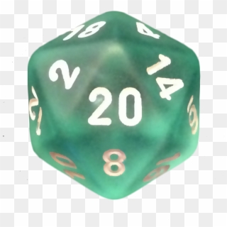 20 Sided Dice Png, Transparent Png