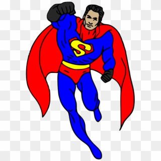 Superman Clipart - Super Man Cliparts, HD Png Download
