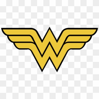 Superman Logo Png - Wonder Woman Logo Png, Transparent Png