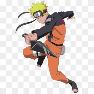 Naruto em pé PNG transparente - StickPNG