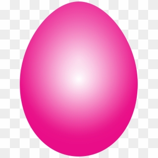 This Free Icons Png Design Of Magenta Easter Egg, Transparent Png