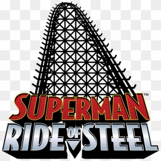 Superman Ride Of Steel Logo Png Transparent - Superman Ride Of Steel Logo, Png Download