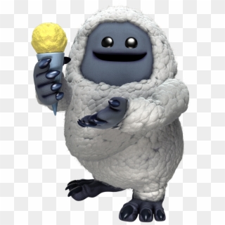 Abominable Snowman Png - Little Big Planet 3 Monster Inc, Transparent Png