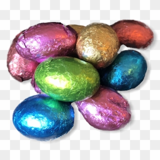 Details About Foil Chocolate Mini Eggs Vegetarian Sweet - Mini Egg Chocolate Foil, HD Png Download