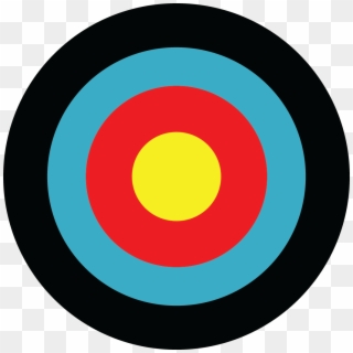 Target Png - Archery Target Png, Transparent Png