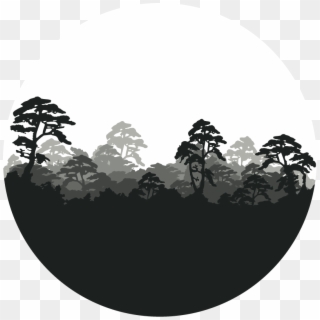 Circular Logo - Forest Logo Png, Transparent Png
