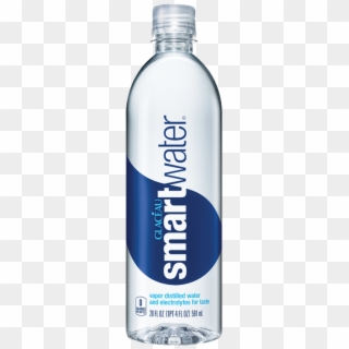 Smart Water Bottle Png - Smart Water 20 Oz, Transparent Png