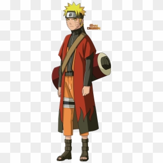 Naruto Sage Mode Full Body Clipart