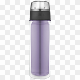 Thermos Double Wall Hydration Water Bottle Tritan 18oz - Purple Water Bottle Transparent, HD Png Download