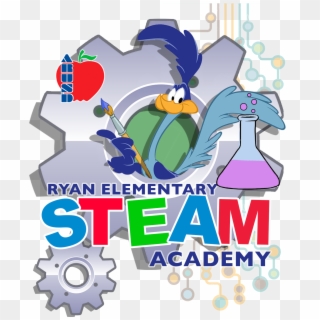 Ryan Steam Academy - Graphic Design, HD Png Download