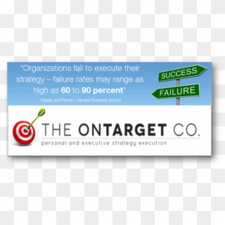 On Target - Success And Failure, HD Png Download