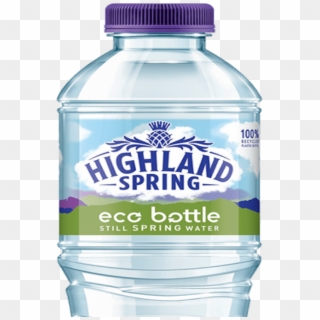 Highland Spring Launch New Eco Bottle - Highland Spring Eco Bottle, HD Png Download
