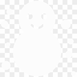 This Free Icons Png Design Of White Snowman , Png Download - Snowman Icon White Png, Transparent Png