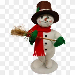 15 Inch Winter Berry Snowman - Snowman, HD Png Download