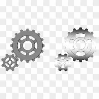 Gears Clipart Logo Png - Gear Clipart No Background, Transparent Png