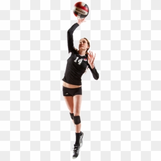 Volleyball Girl Png - Volleyball Player Png Transparent, Png Download