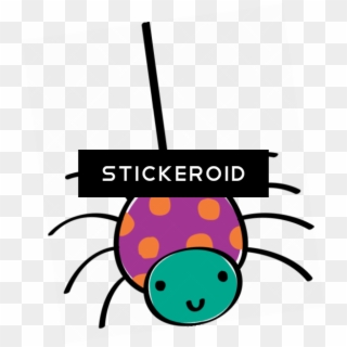 Clipart Of A Cute Spider , Png Download, Transparent Png