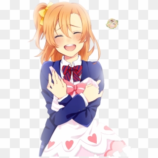 Happy Anime Girl Png, Transparent Png
