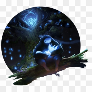 Thumb Image - Ori And The Blind Forest Shirt, HD Png Download