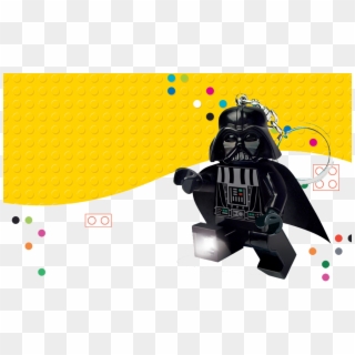 Lego Header - Star Wars - Darth Vader Lego Cartoon, HD Png Download