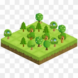 But What Makes This App Significantly More Noteworthy - Forest App All Trees, HD Png Download