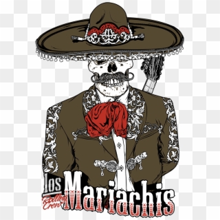 Image Free Free For Download On Rpelm Desenho Mariachis - Mariachi Calavera Png, Transparent Png