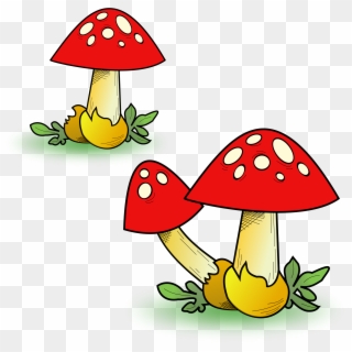 This Free Icons Png Design Of Heavy Fungal Forest, Transparent Png