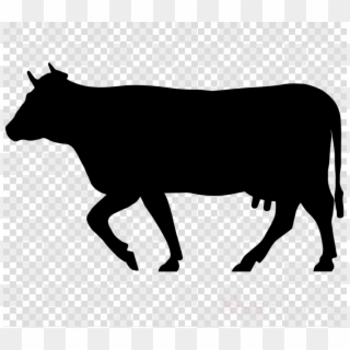 Cow Icon Png Clipart Beef Cattle Welsh Black Cattle - Png Iphone Emoji Heart, Transparent Png