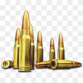 Bullets-002a - Bullets Png, Transparent Png