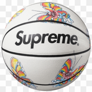 Gonz Ball Front - Supreme Spalding Basketball, HD Png Download